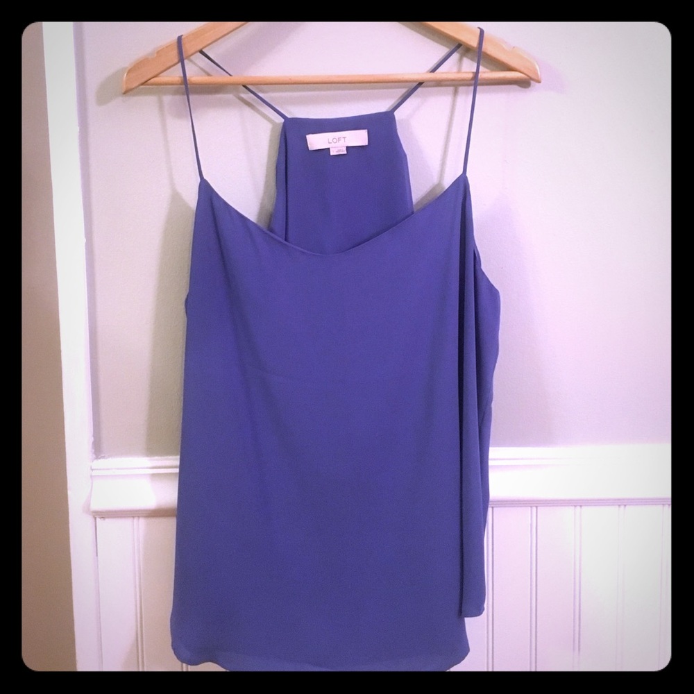 loft dressy tank